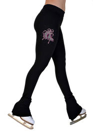  Figure Skating Spiral Polartec Polar Fleece Pants