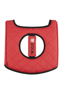 Zuca Seat Cover - Black & Red 2nd view