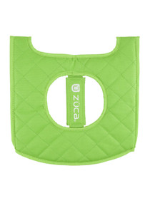 Zuca Seat Cover - Green & Black