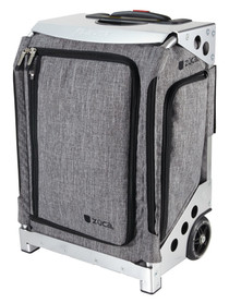 Zuca Travel Bag - Navigator Carry-On with Silver Frame