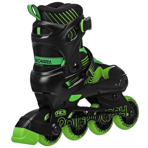 Roller Derby - Carver Boys Size Adjustable Inline Skates + Protective Pack 4th view