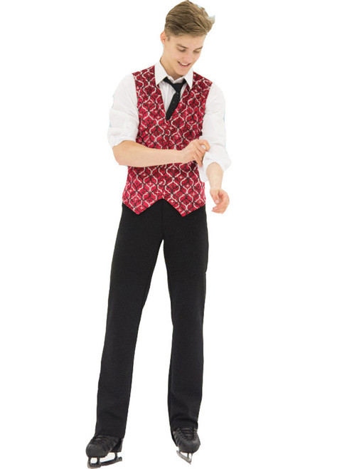 Jerry's 832 Mens Red Chain - Mail Vest