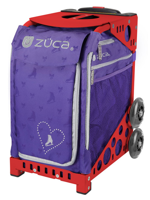 Zuca Sport Bag - Skates & Bows