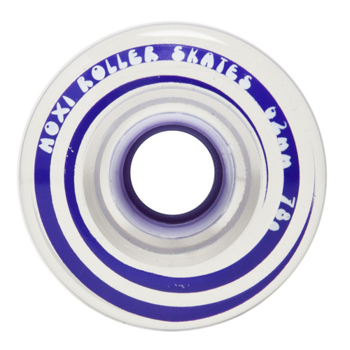 Moxi Gummy Quad Roller Skate Wheels (4 set) 3rd view