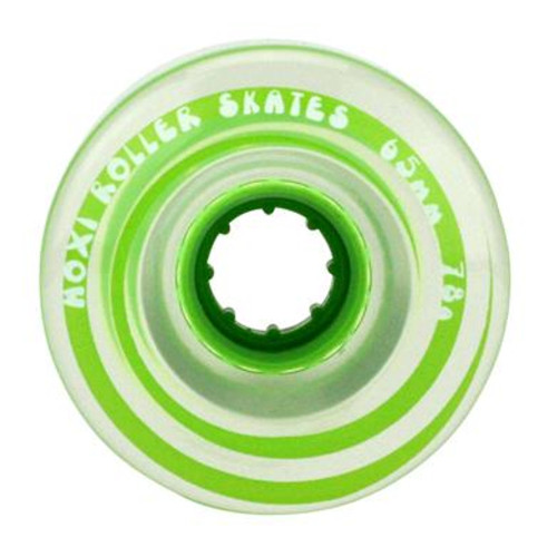 Moxi Gummy Quad Roller Skate Wheels (4 set) 4th view