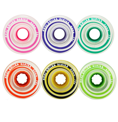 Moxi Gummy Quad Roller Skate Wheels (4 set)