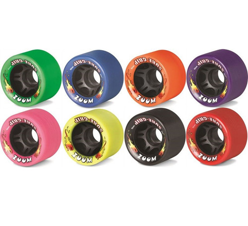 Sure-Grip Zoom Wheels (Set of 8)