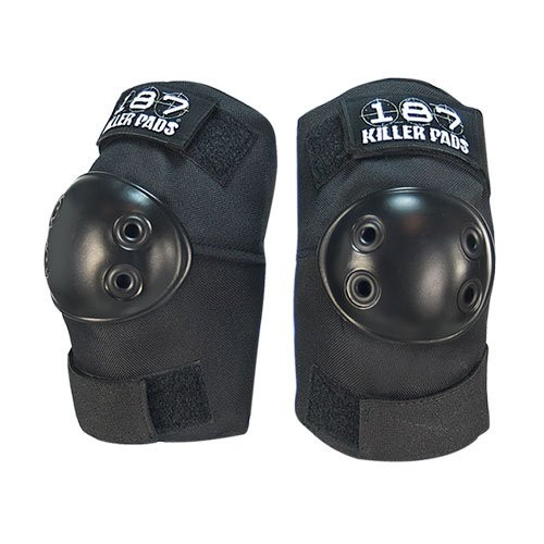 187 Killer Pads Elbow Pads - Black