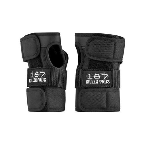 187 Killer Pads Wrist Guard - Black