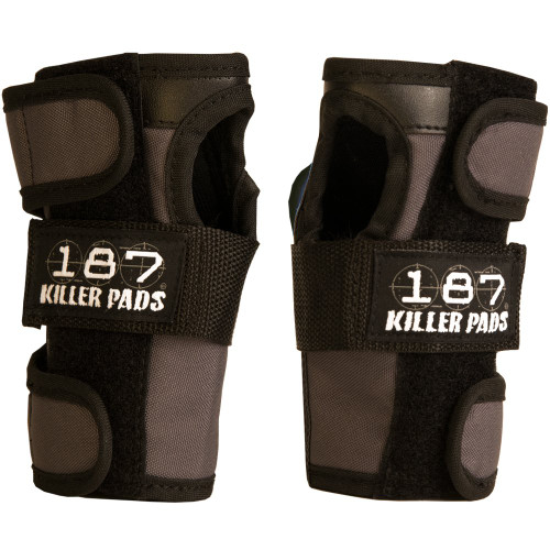 187 Killer Pads - Wrist Guards - Grey/Black