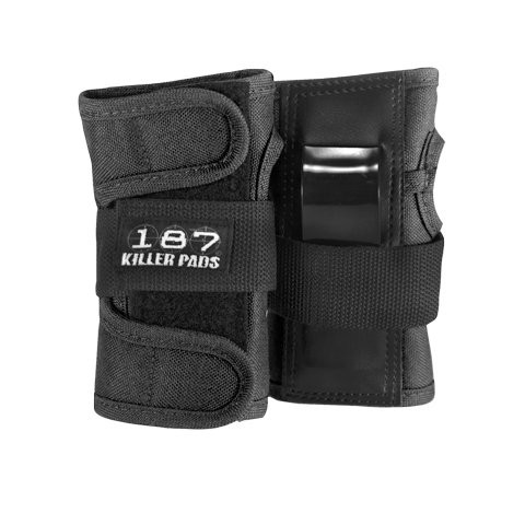 187 Killer Pads Jr Six Pack - Black 2nd view