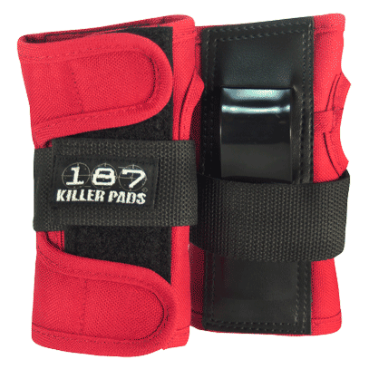187 Killer Pads Jr Six Pack - RED / BLUE 2nd view
