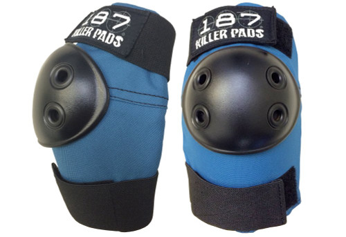 187 Killer Pads Combo Pad Set - SLATE BLUE 2nd view