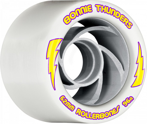 Rollerbones Turbo Bonnie Thunders Signature Rollerskate Wheel (62mm, Set of 8) 2nd view