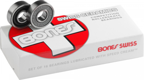 Bones Swiss Bearings Ceramic 7mm   (16 pack)
