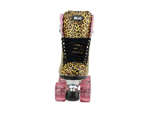 Riedell Quad Roller Skates - Jungle Leopard 3rd view