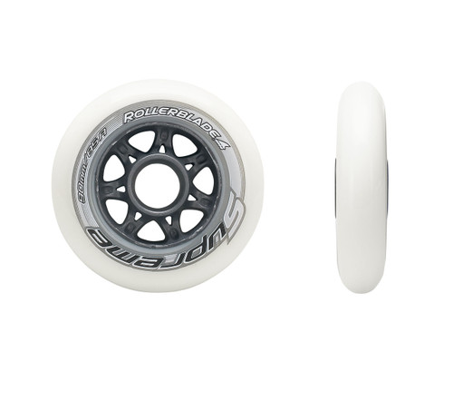 Rollerblade Supreme High Performance Skate Wheels (Pack of 8, 85A) 2nd view