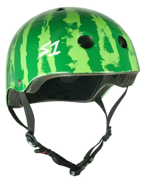 S1 Lifer Helmet - Skate House Media - Watermelon