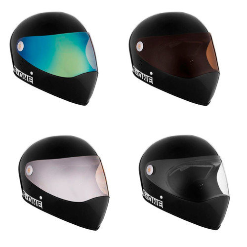 S1 Fullface Lifer Helmet - Black Gloss