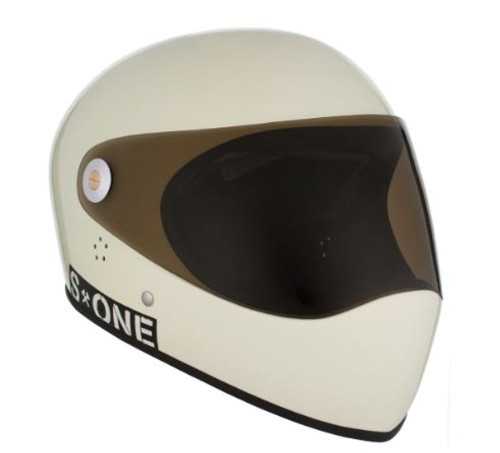 S1 Fullface Lifer Helmet - Moto White Gloss 4th view