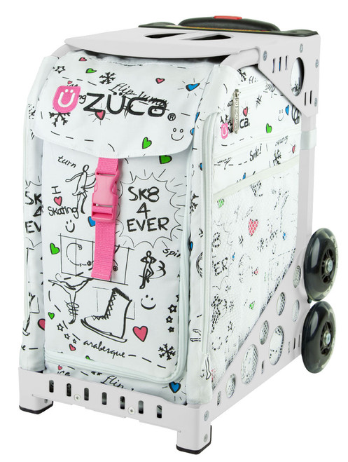 旅行かばん・小分けバッグ ZUCA SPORT Japan Edition BRW White Zuca Sport Bag - Sk8