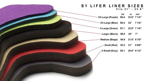 S1 Lifer Helmet Sizing Liner 2nd view