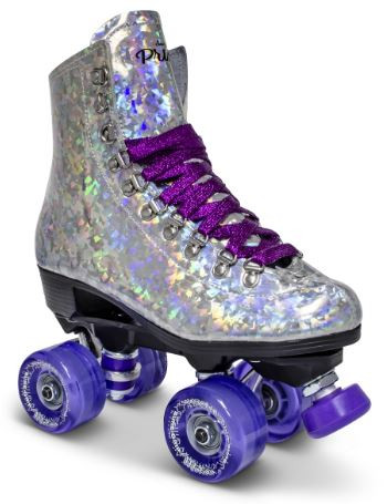 Sure-Grip Quad Roller Skates - Prism