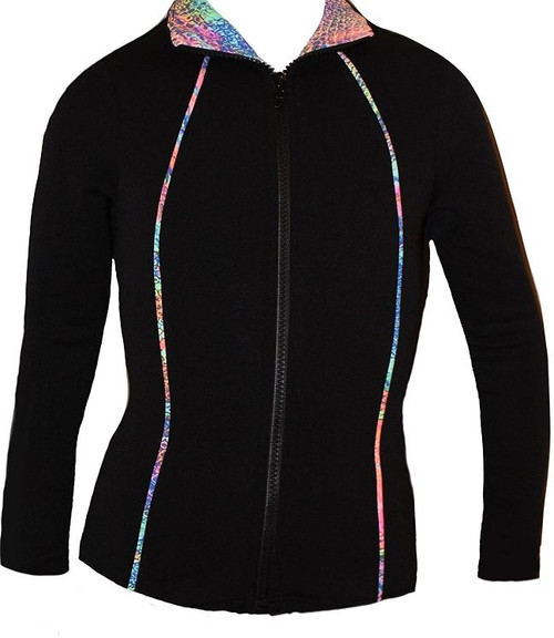 Polartec Venetta Fit Junior Jacket - Neon Lights