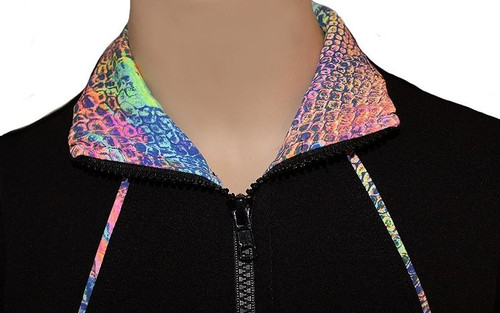 Polartec Venetta Fit Junior Jacket - Neon Lights 4TH VIEW