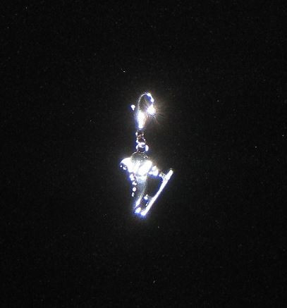 Skate Charm / Zipper Pull