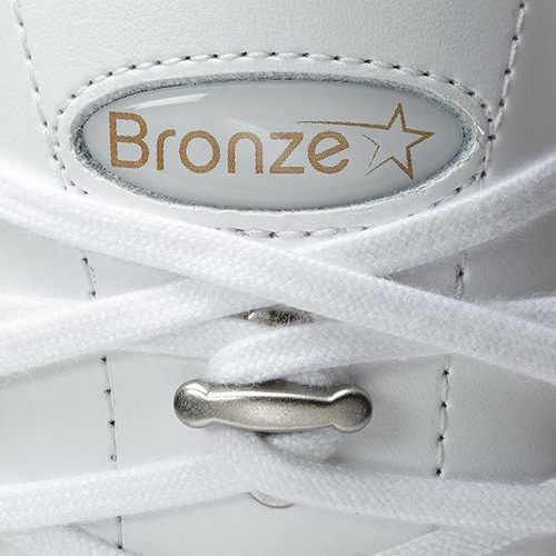 Riedell Model 43 Bronze Star Girls Ice Skates 8th view