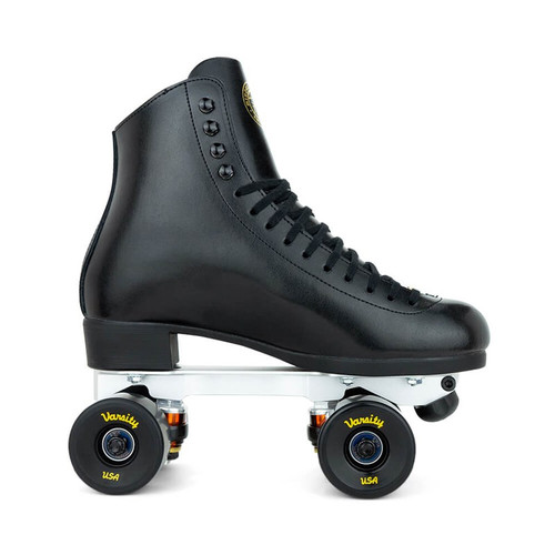 Riedell Quad Roller Skates - 120 Juice (Black)
