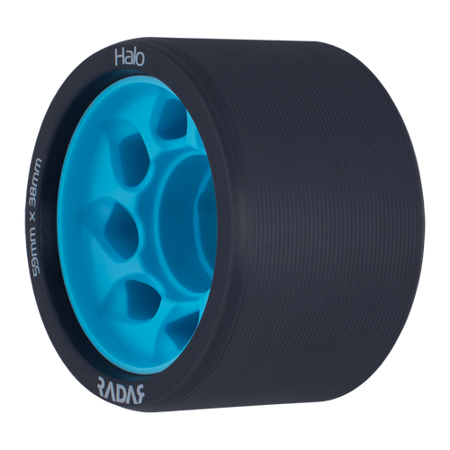 Riedell Quad Roller Skates - Blue Streak Pro 4th view