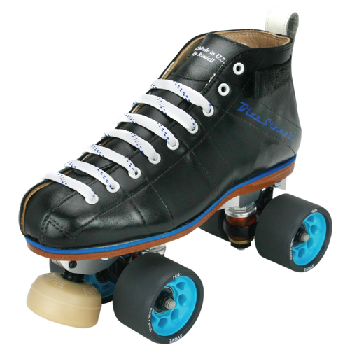Riedell Quad Roller Skates - Blue Streak Pro