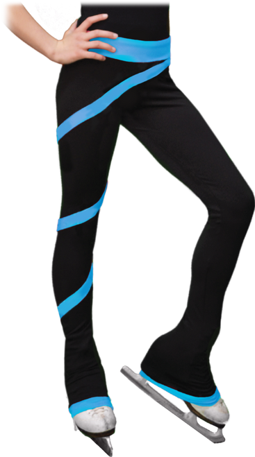 Chloe Noel PS106P Elite Polartec Spiral Fleece Figure Skating Pants 4th view