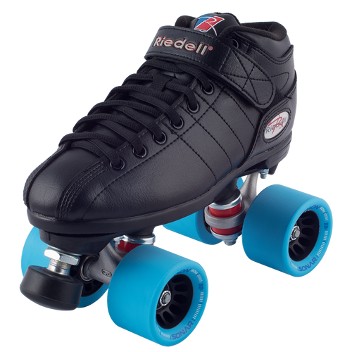 Riedell Quad Roller Skates - R3 Demon 4th view