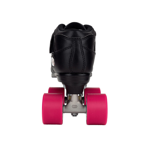 Riedell Quad Roller Skates - R3 Derby (Black)