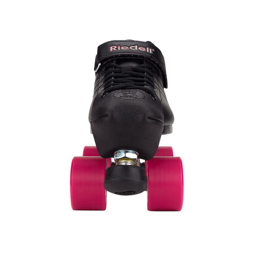 Riedell Quad Roller Skates - R3 Derby (Black)