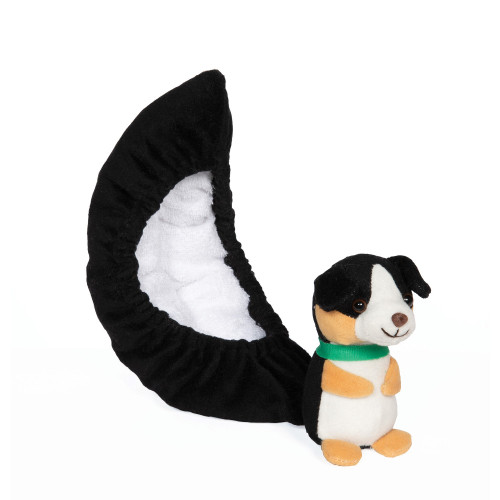 Blade Buddies Ice Skating Soakers - Critter Tail Covers - Bernese Dog