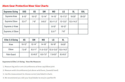 Atom Gear Adult Wrist Guards 2nd view