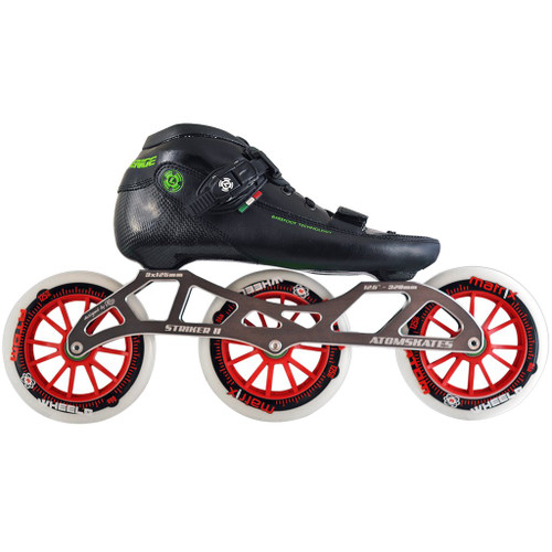 Atom Luigino Challenge 125 Inline Skate Package