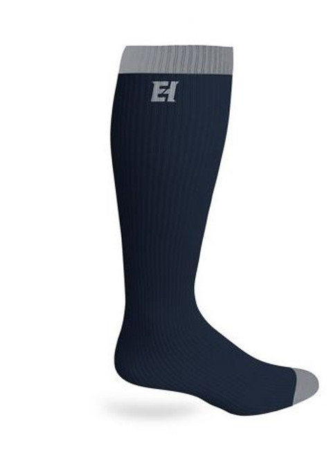 Elite Hockey Pro-Liner Tube Socks Navy Blue