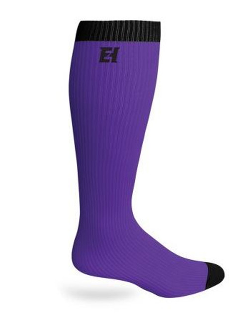 Elite Hockey Pro-Liner Tube Socks Purple