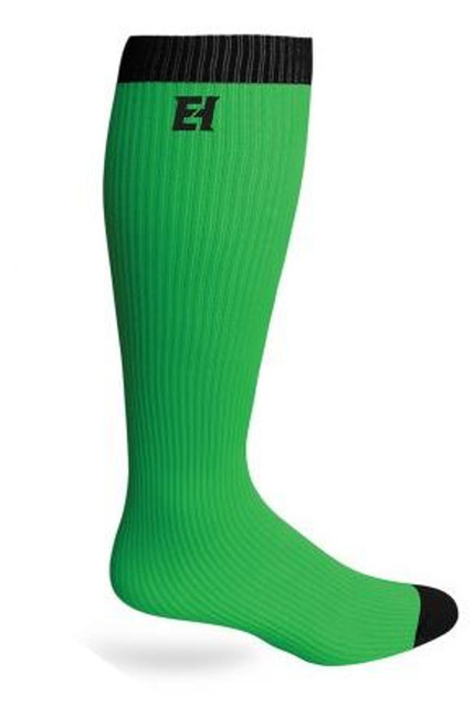 Elite Hockey Pro-Liner Tube Socks Lime Green