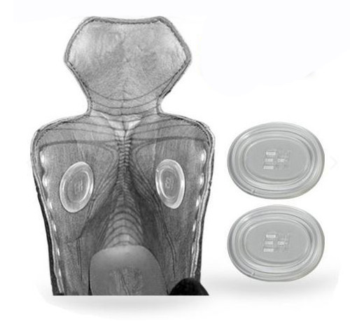 Elite Hockey - Ankle Gel Pad (One Size, Two Pair)