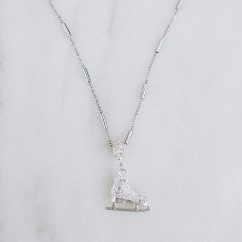 Ice Skating Jewelry - Classic Pendant