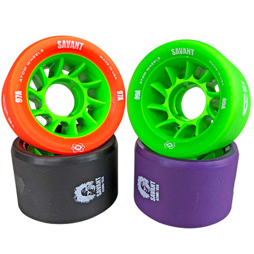 Jackson Atom Wheels - Savant (62mm x40mm)