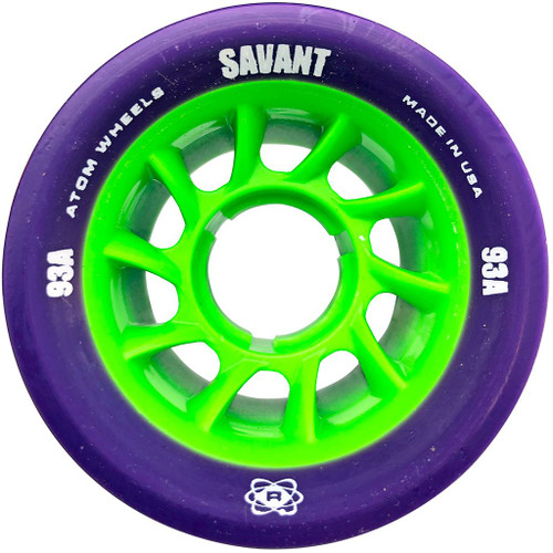 Atom Quad  Wheels - Savant (62mm x40mm)