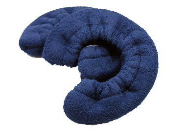 Ice Skate Soakers- Navy Blue