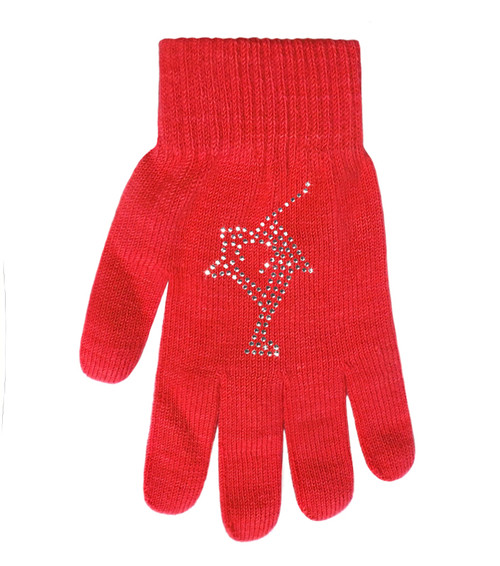 Magic Gloves with Rhinestones